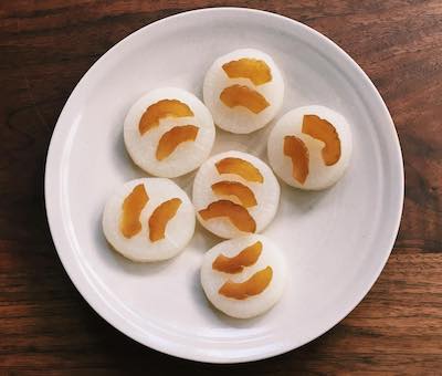 日章冠 粕漬レシピ・簡単アレンジ：粕漬とチーズの風呂吹き大根