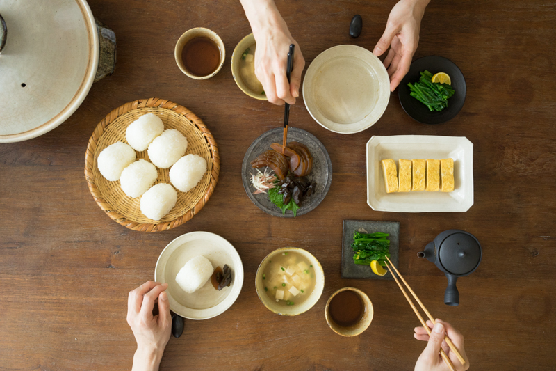 漬け物・粕漬のある食卓